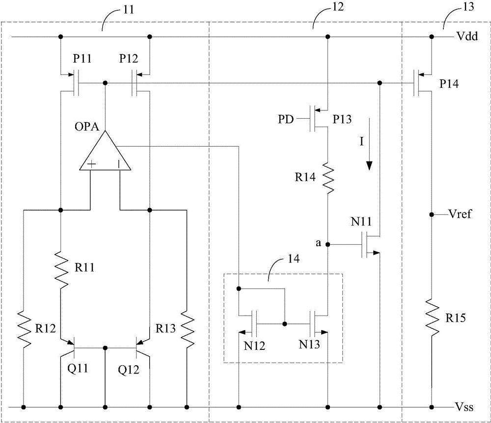 Band-gap reference circuit