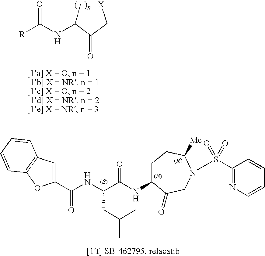 Tetrahydrofuro(3,2-B) pyrrol-3-one derivatives as inhibitors of cysteine proteinases