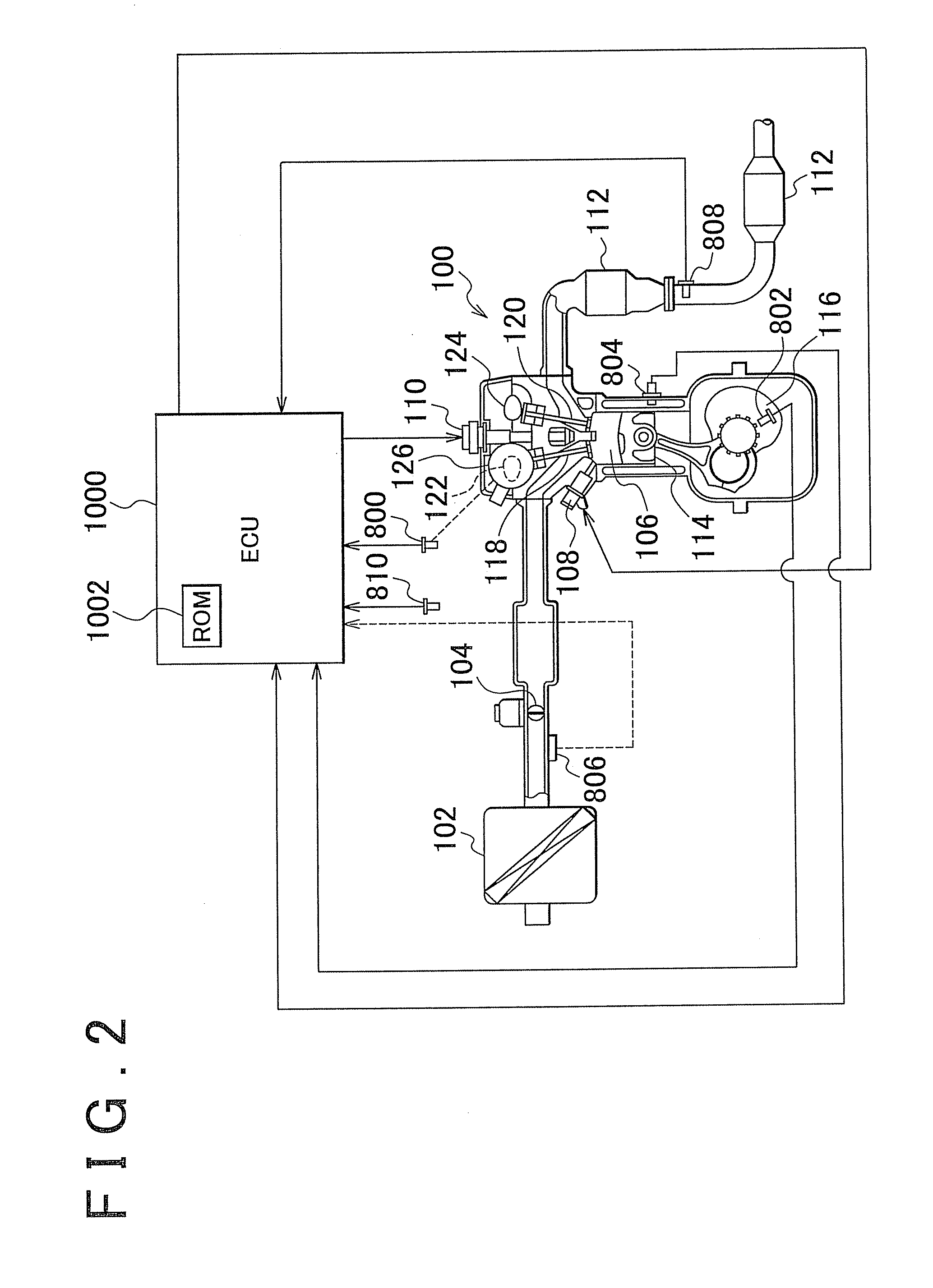 Vehicle, abnormality determination method for internal combustion engine, and abnormality determination device for internal combustion engine