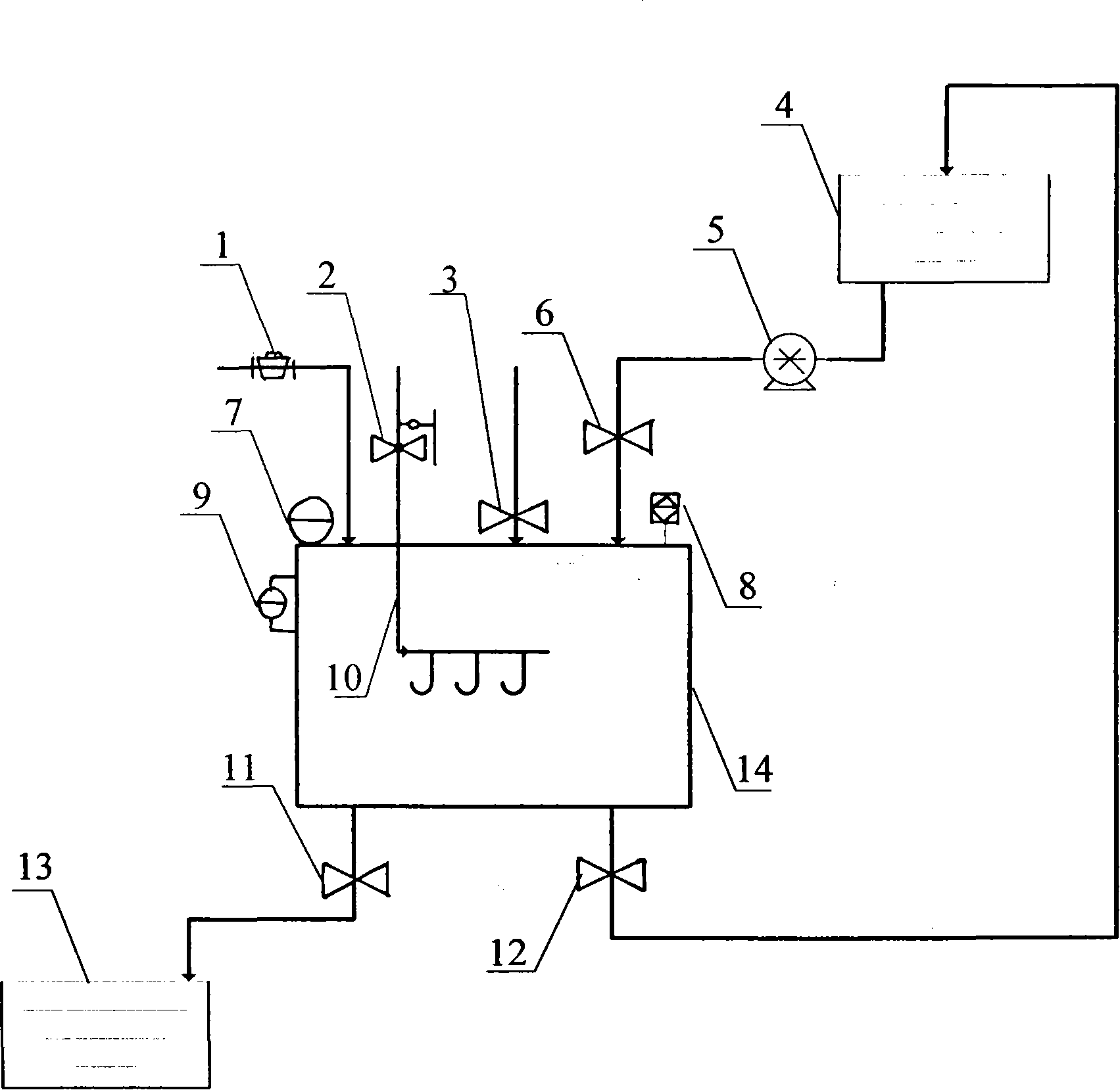 Automatic control system for neutralization process in gelatin production