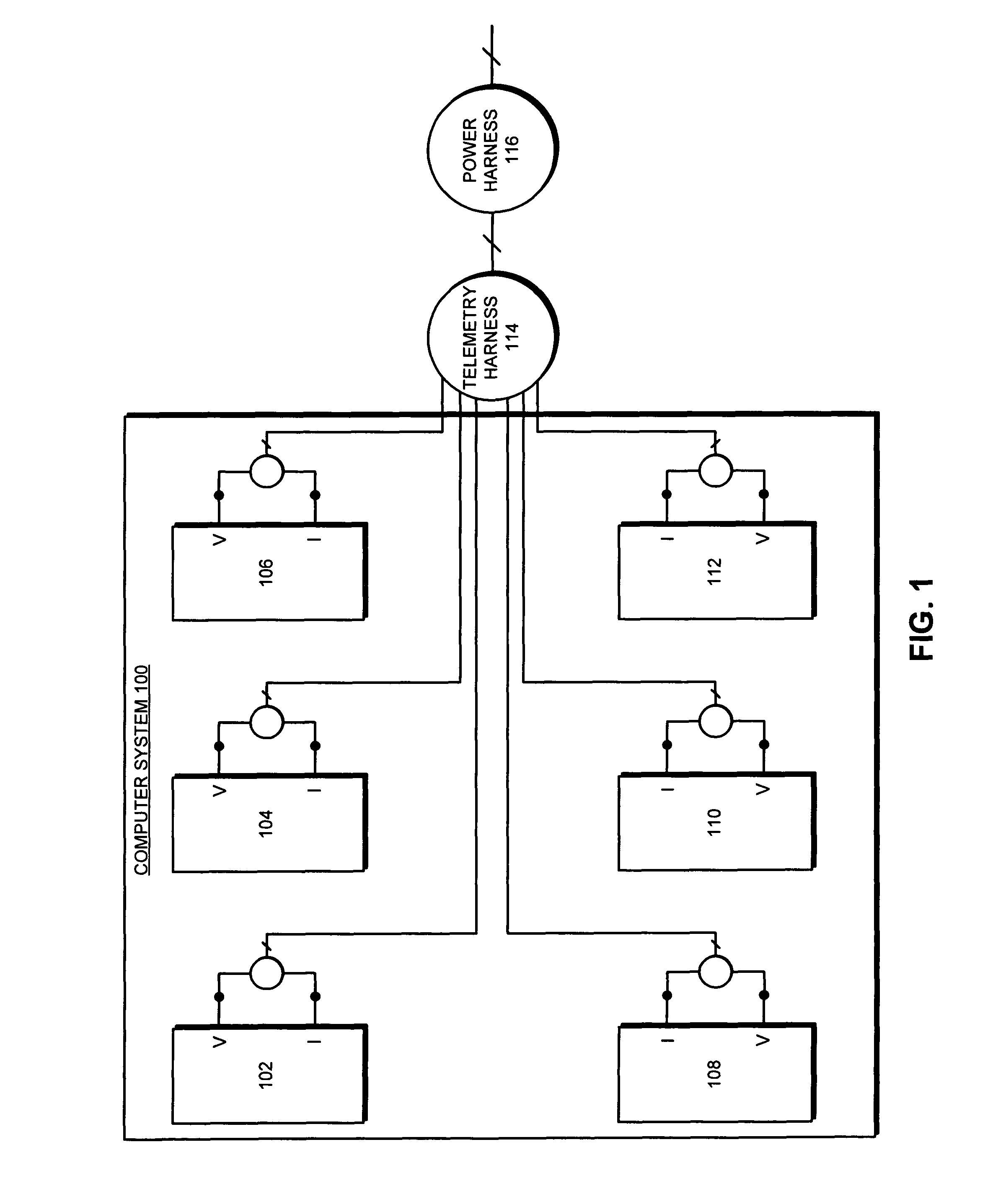 Method and apparatus for balancing thermal variations across a set of computer systems