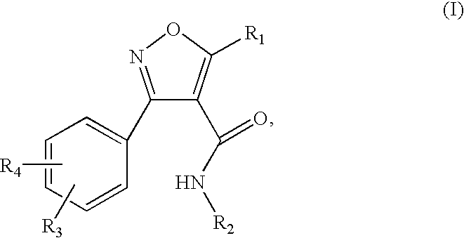 Isoxazole carboxamide derivatives as ghrelin receptor modulators
