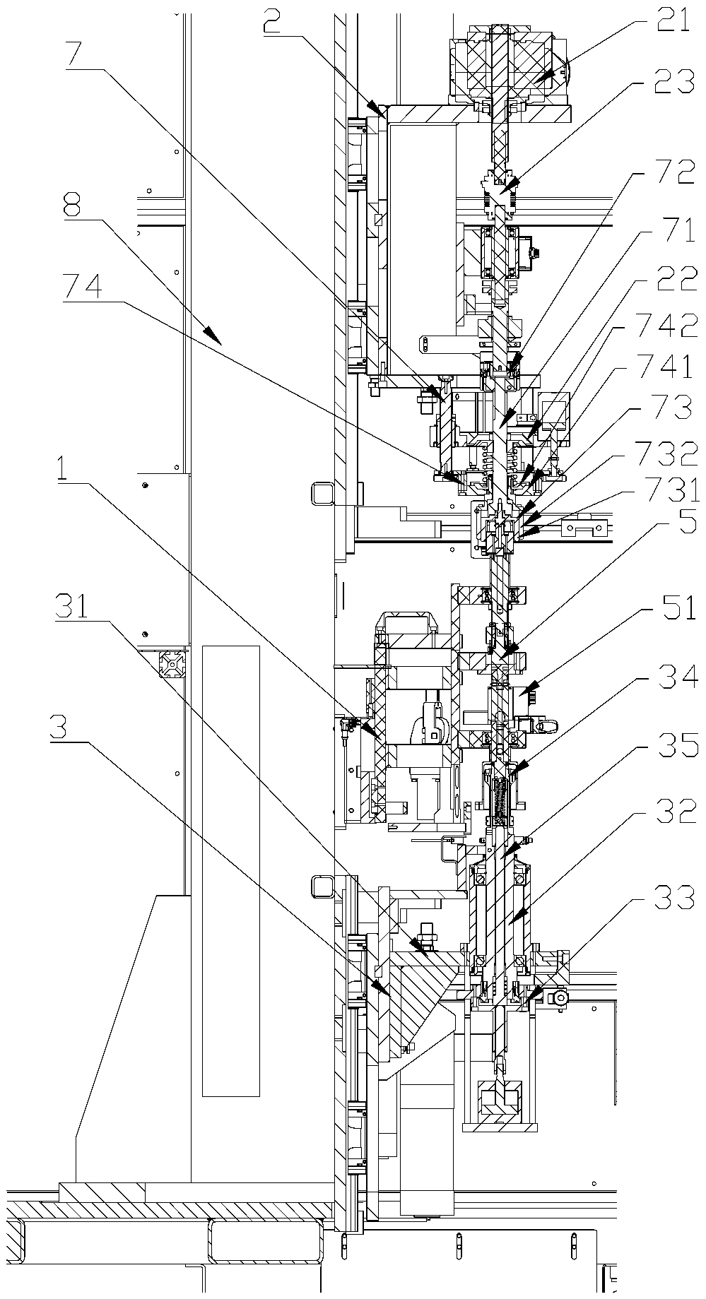 Sensor centering calibration device of electric power steering system