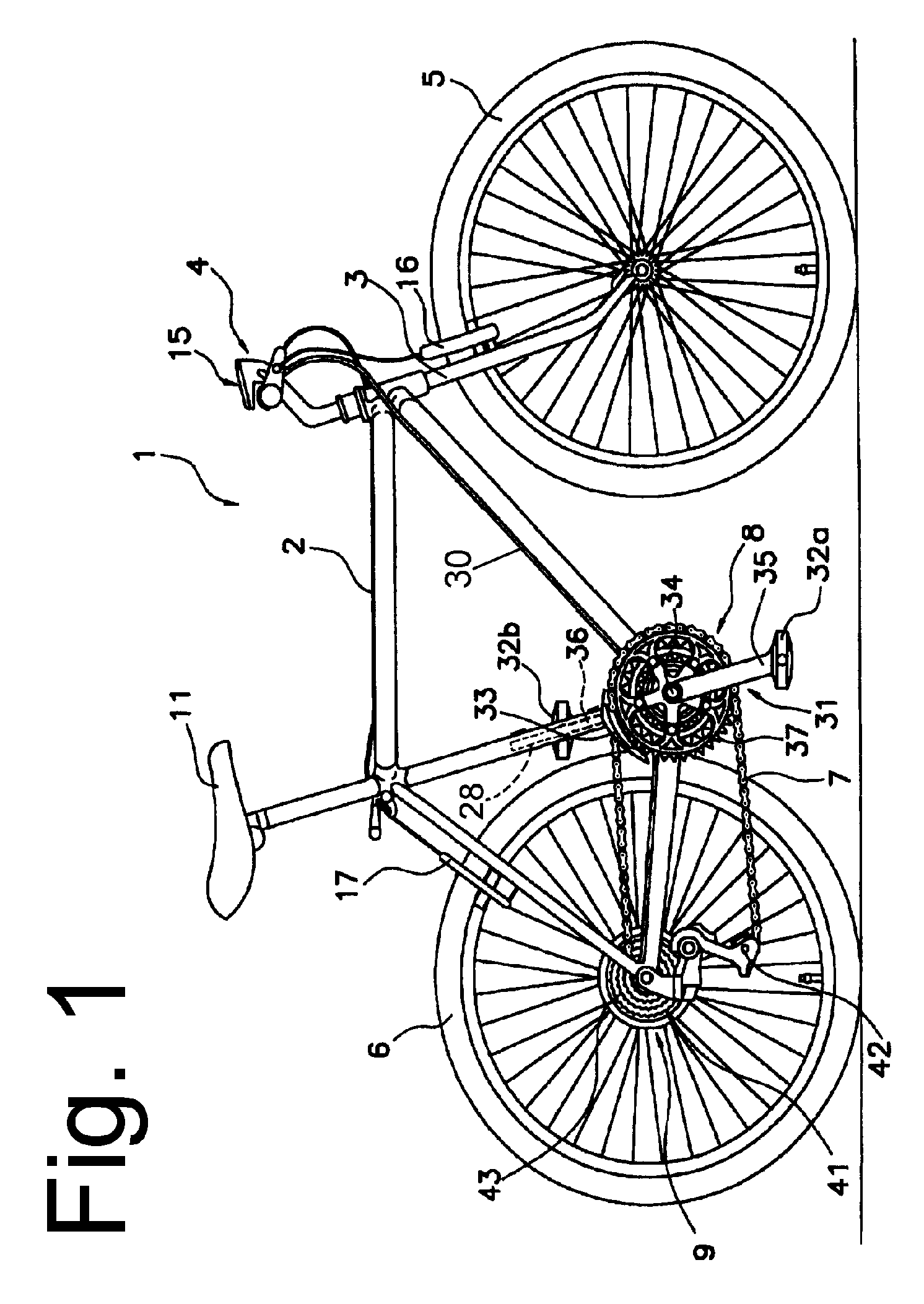 Apparatus for mounting an electrical component to a bicycle