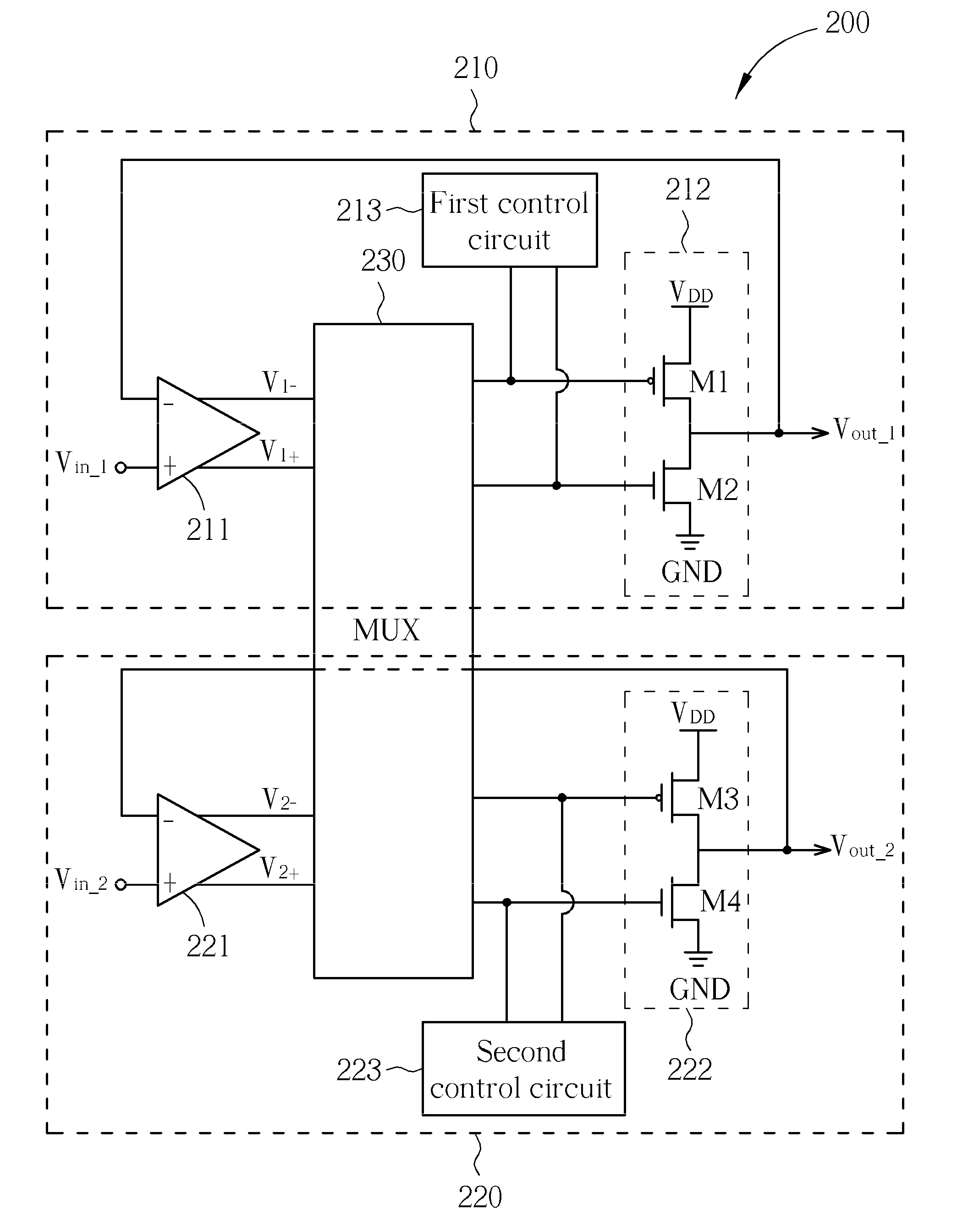 Source driver and associated driving method