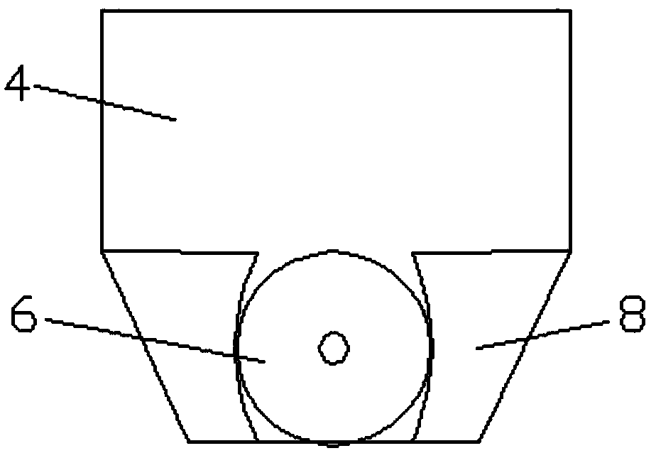 Automatic whole-row cover feeding device for plastic cover