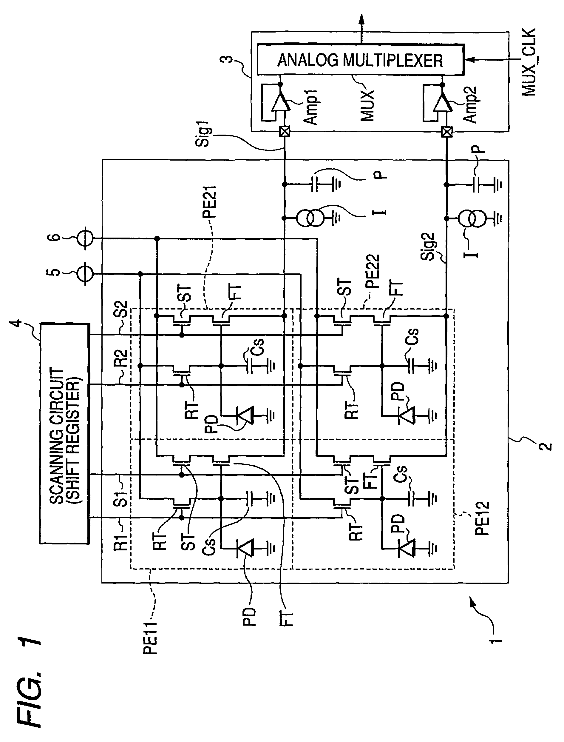 Photoelectric converting apparatus