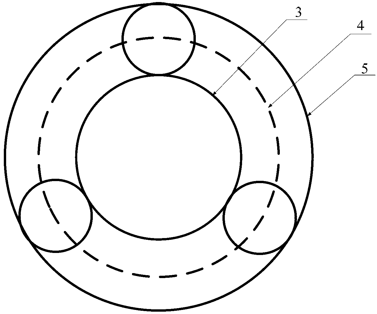 Input-power-split hybrid automatic transmission