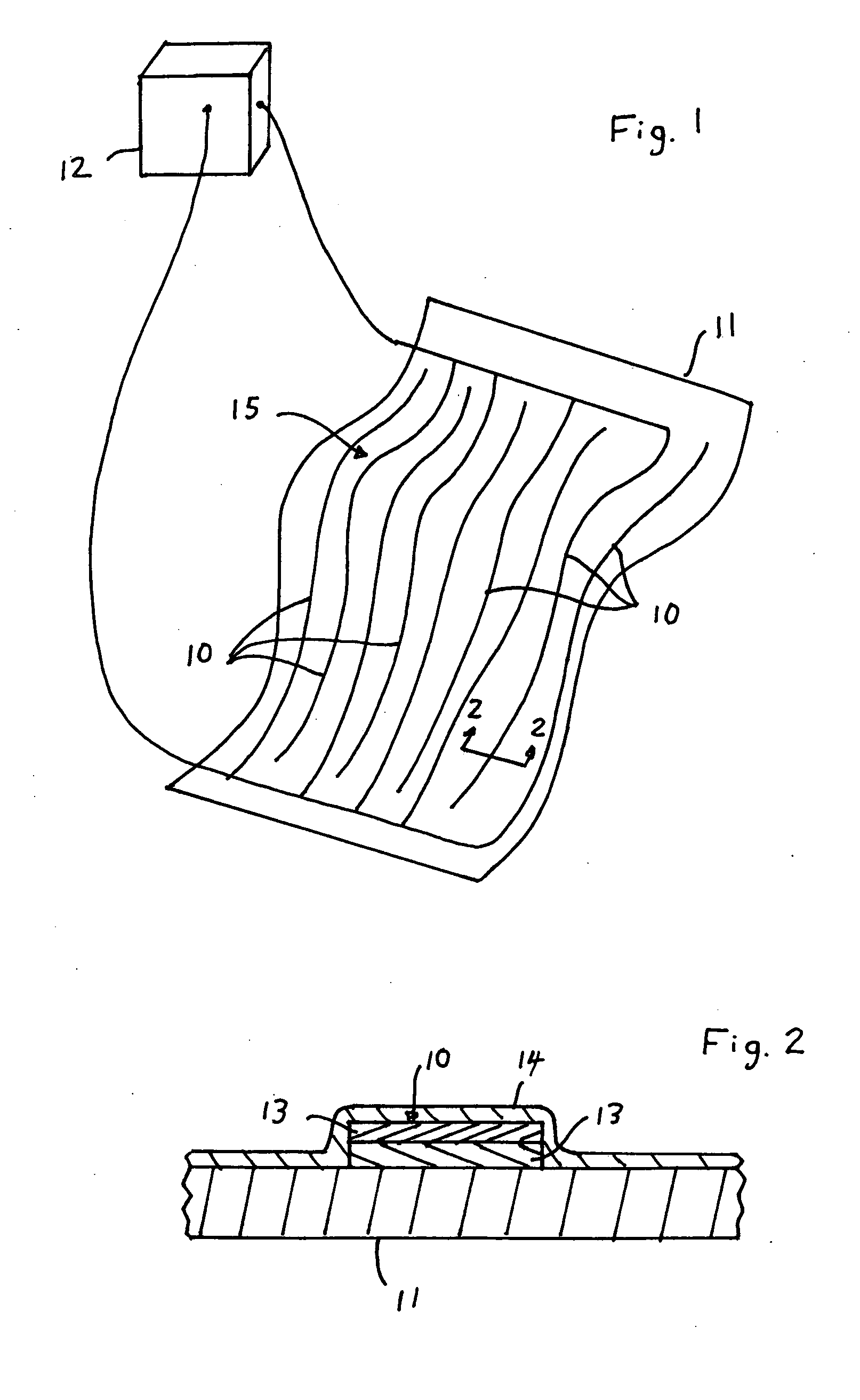 Electrodynamic arrays having nanomaterial electrodes