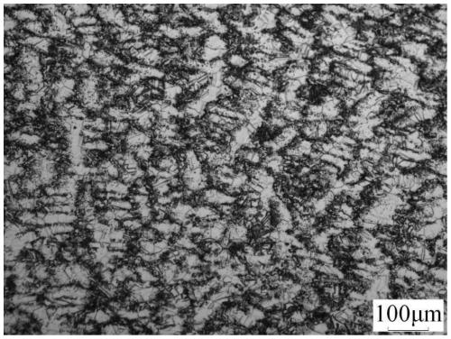 A kind of nickel-chromium-iron superalloy with multiphase structure and preparation method thereof