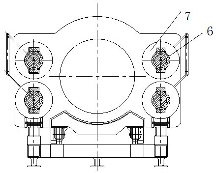 Integrated propelling device and construction method thereof