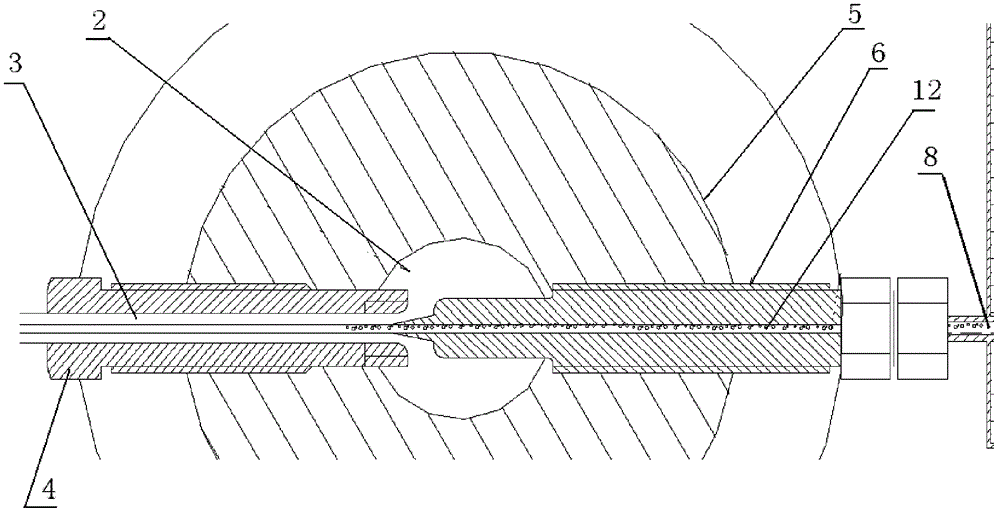 Process for improving content stability of soldering flux for solder, and device for vertically injecting soldering flux for solder