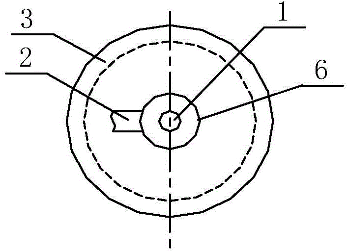 Sample gas cooling device for gas analyzer