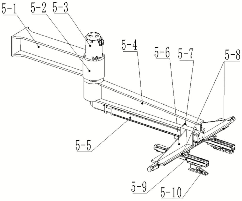 Microgravity simulation method for space manipulator suspension