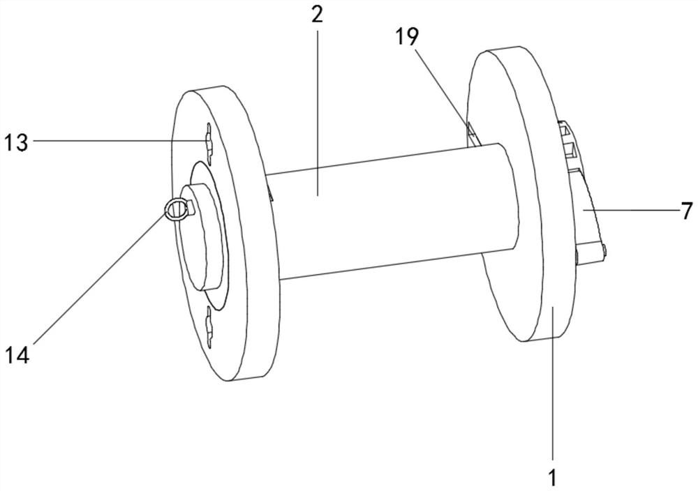 Spinning machine pan head capable of preventing thread disorder