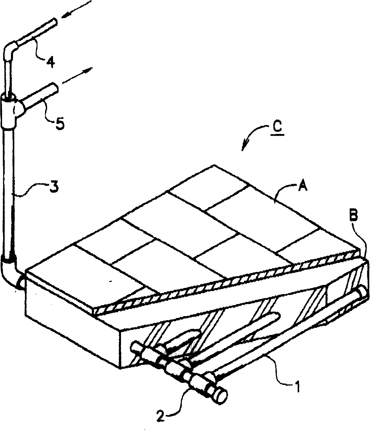 Cool/hot wind device