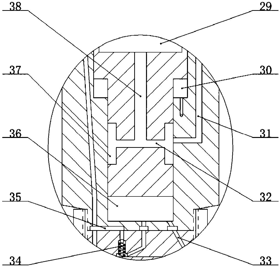 Pressure-accumulating dual-valve electronic fuel injector