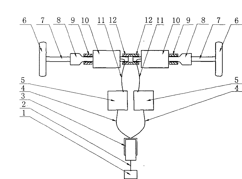 Self-adjusting electric speed differential