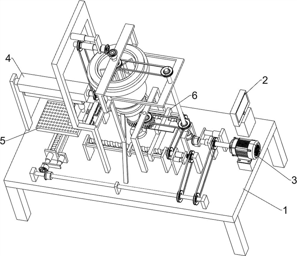 Needle tubing type silicone grease processing device capable of automatically covering