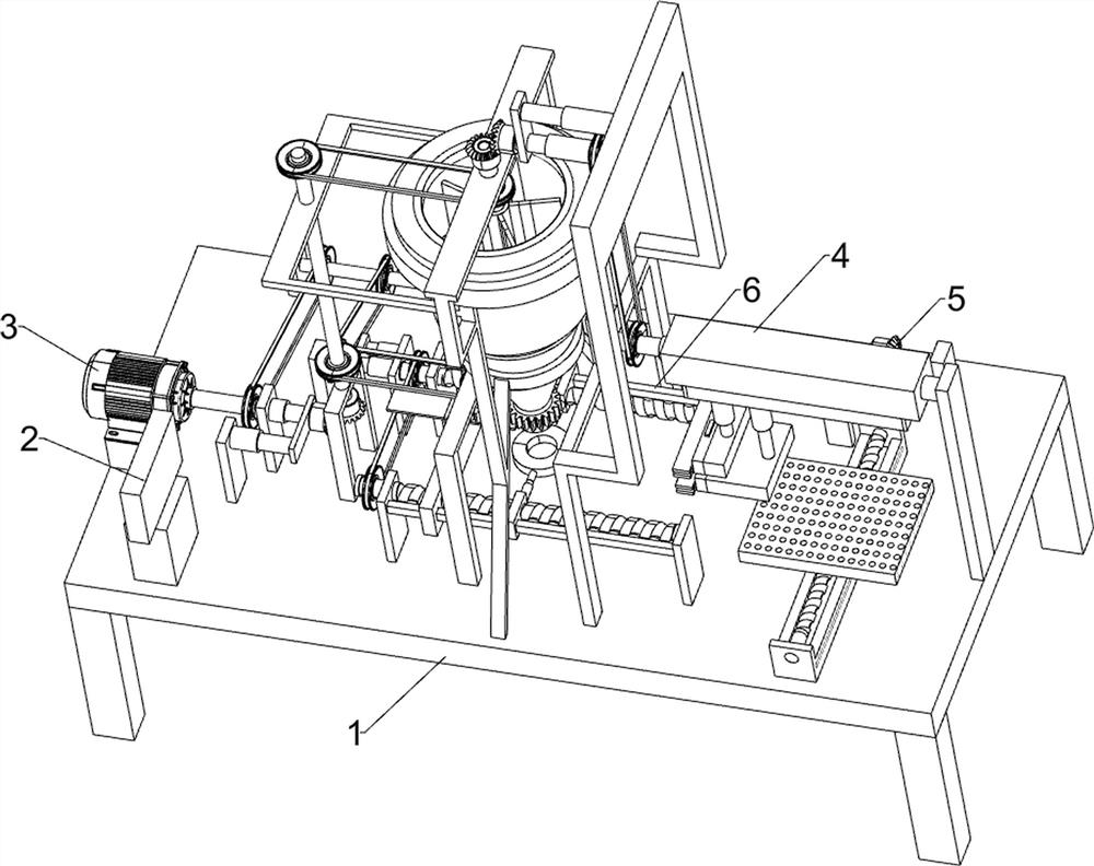 Needle tubing type silicone grease processing device capable of automatically covering