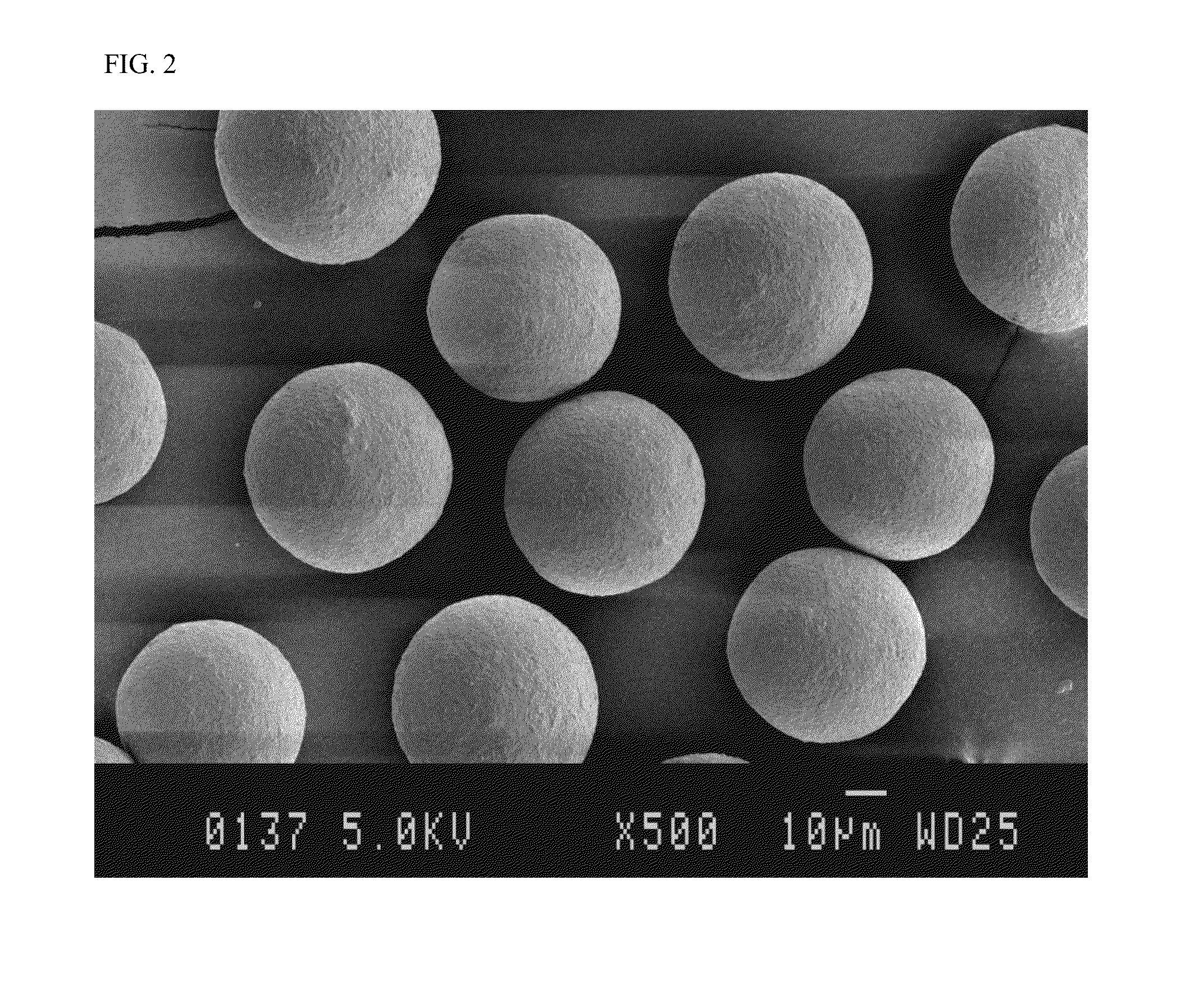 Ceramic beads with smooth surfaces and process for producing the same