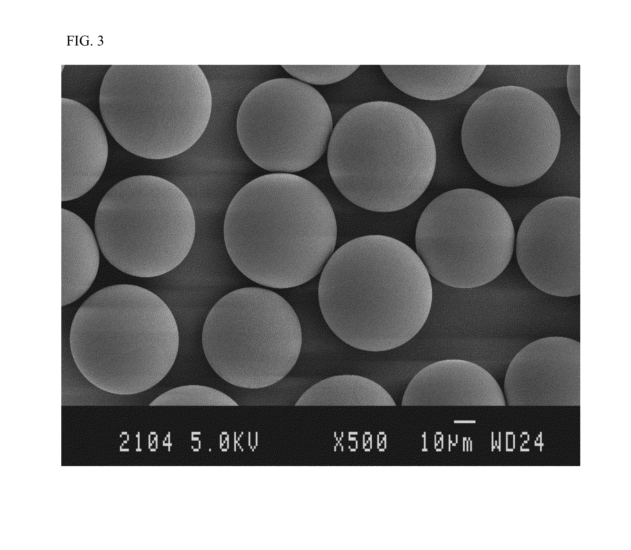 Ceramic beads with smooth surfaces and process for producing the same