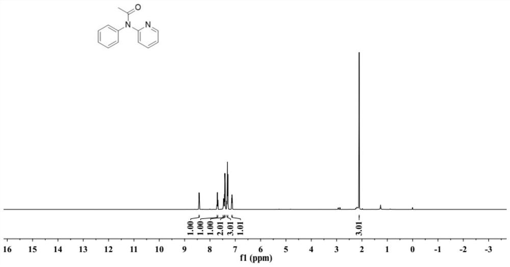 Palladium-catalyzed N-H carbonylation reaction of N-phenylpyridine-2-amine by taking DMF (Dimethyl Formamide) as methyl source