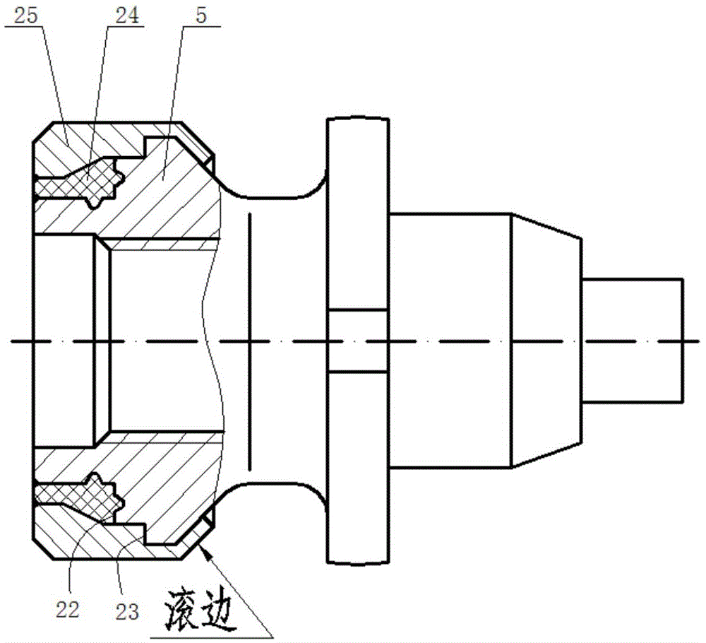 Electromagnetic pilot pneumatic-control two-position three-way valve