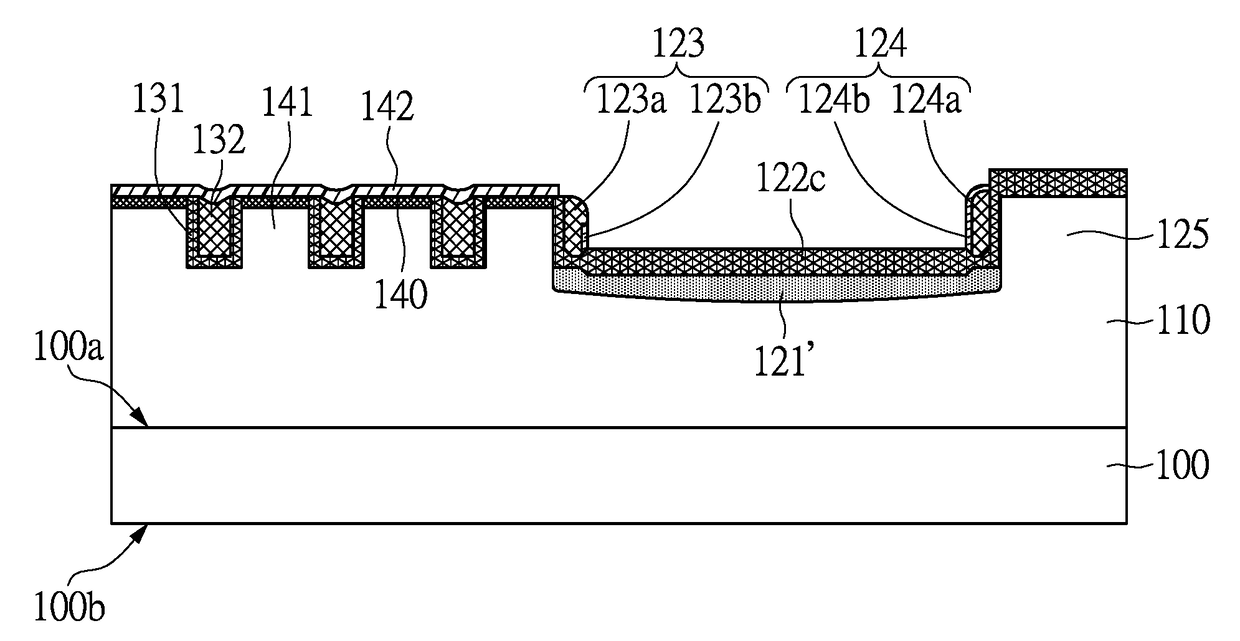 Diode device and manufacturing method thereof