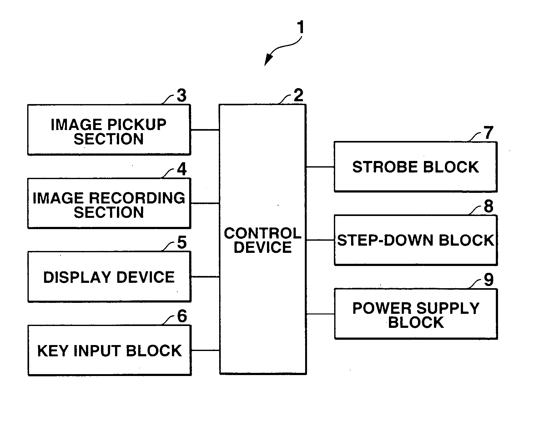 Flash device, camera device and method and program thereof for the elimination of wasteful power consumption therein