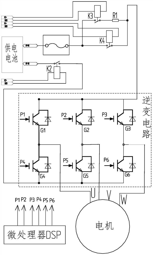 A car motor controller