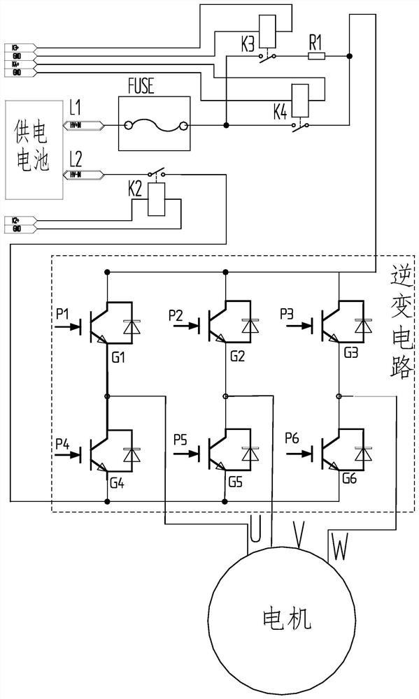 A car motor controller