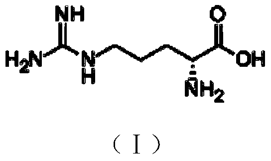 A kind of preparation method of d-arginine hydrochloride