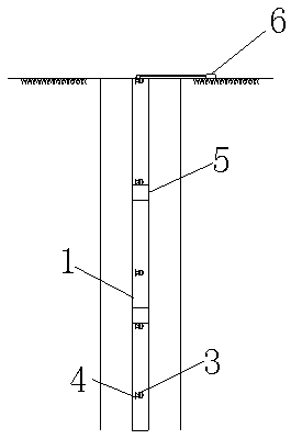 Device and method for simultaneously burying multiple soil pressure sensors