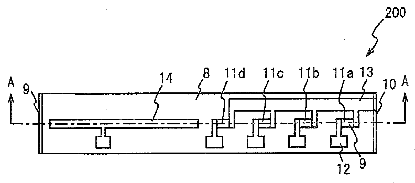 Optical semiconductor device and method of controlling the same