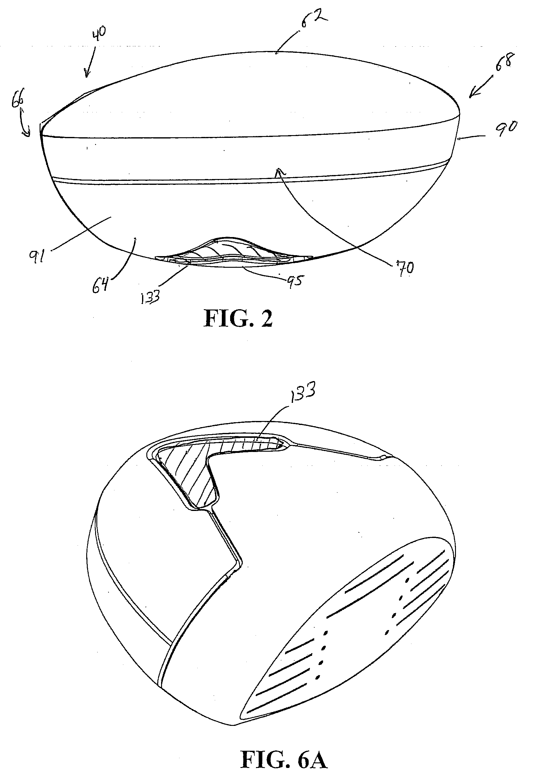 Multiple material golf club head