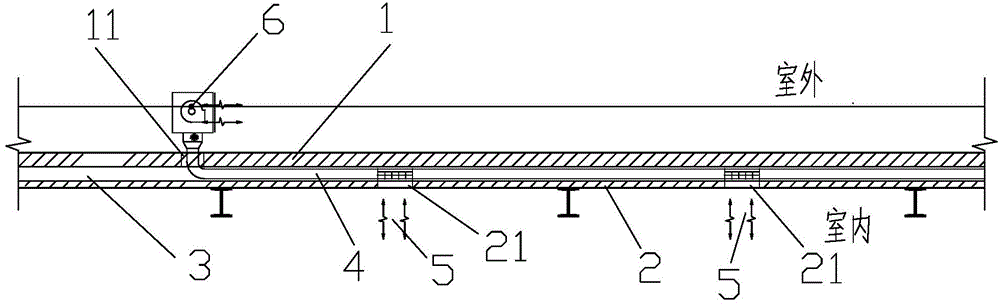 Double ventilation masonry wall