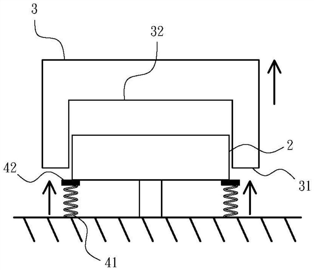 Cleaning robot with fan brake device