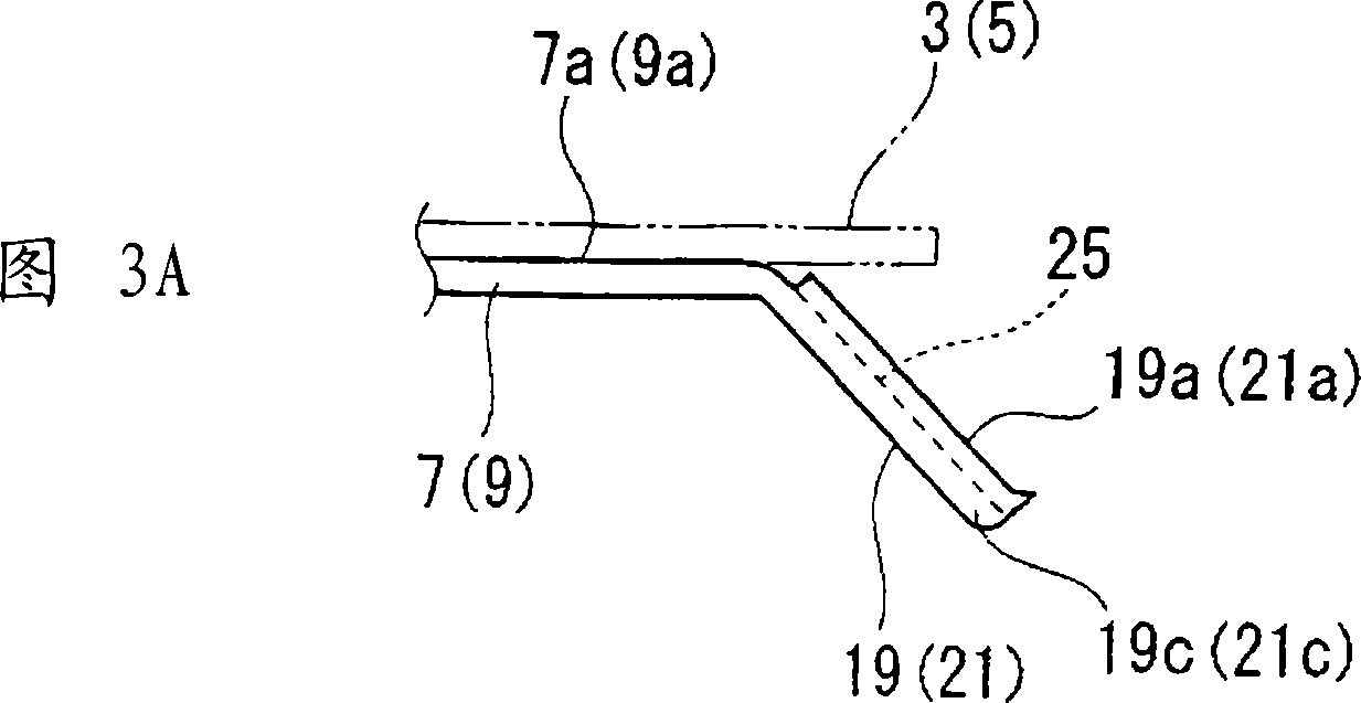 Physical value sensor and lead frame for use therein