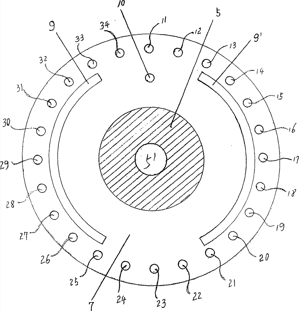 Reluctance motor