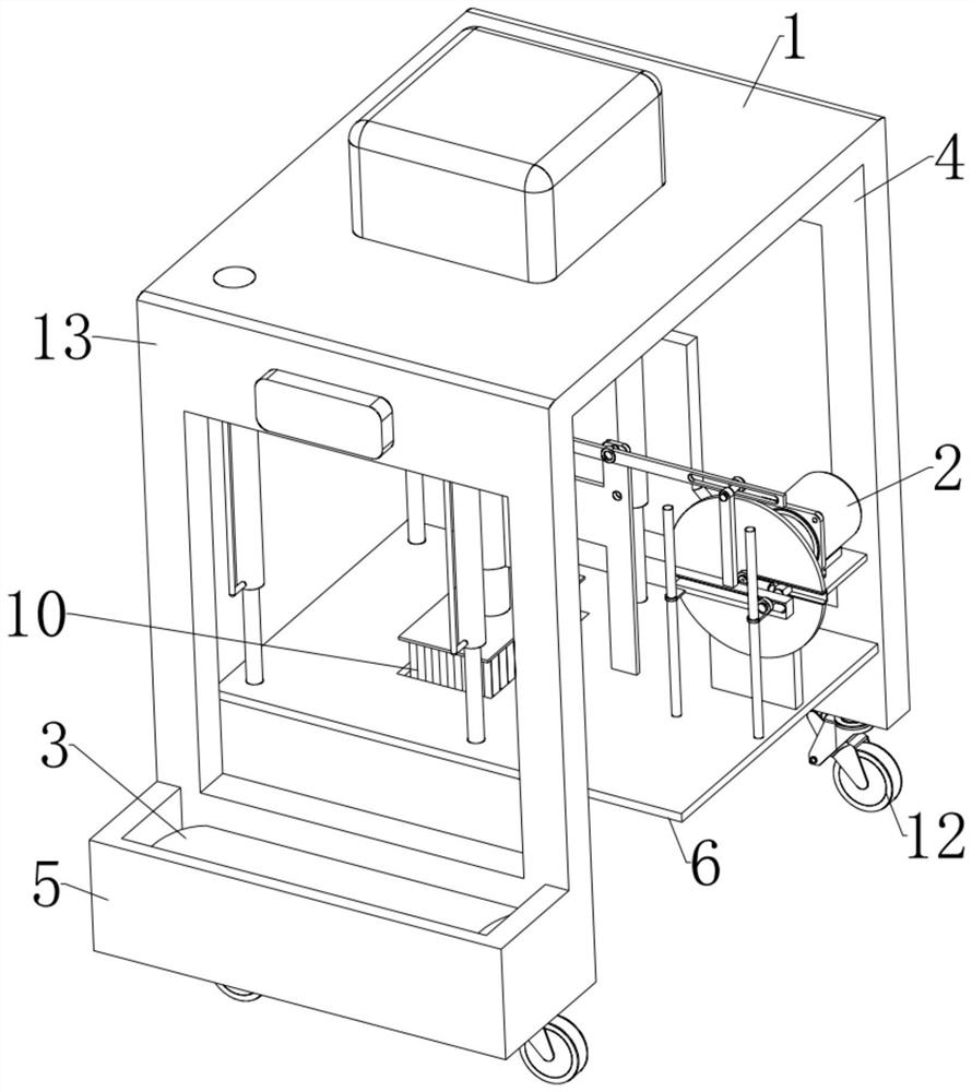 Prepositioning anti-offset cardio-pulmonary resuscitation auxiliary robot