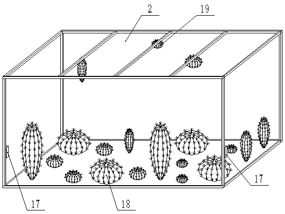 Canine modular environment adapting and training platform