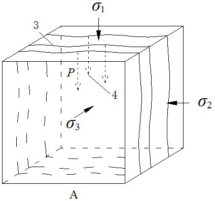 Experimental method for seepage and reinforcement characteristics of rock mass grouting under yielding anchor-grouting coupled support