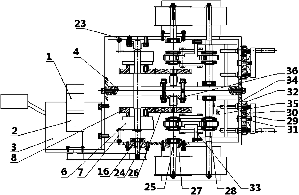 A wheel-type gel spinning machine with multi-station automatic adjustment