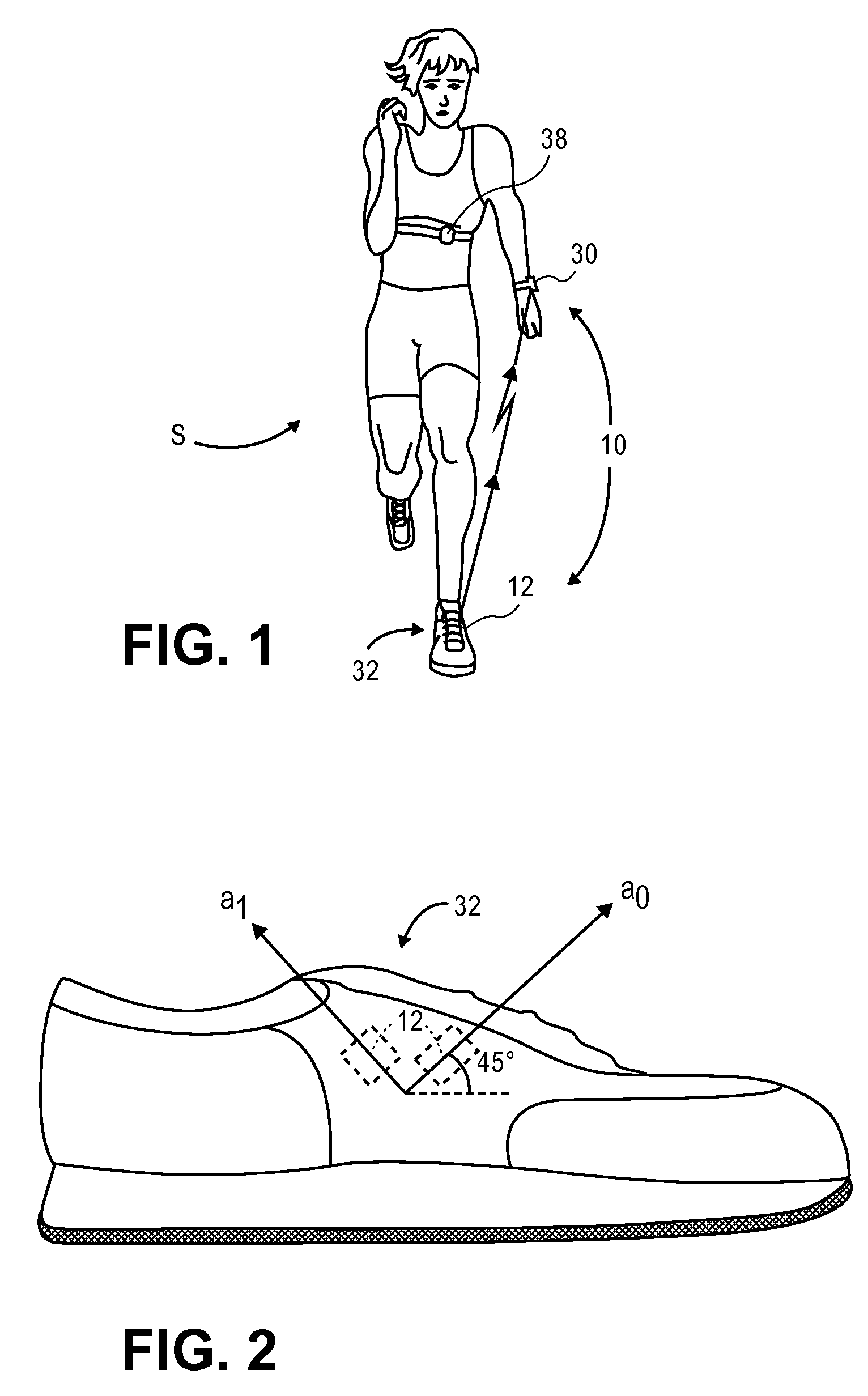 Method and apparatus for estimating a motion parameter