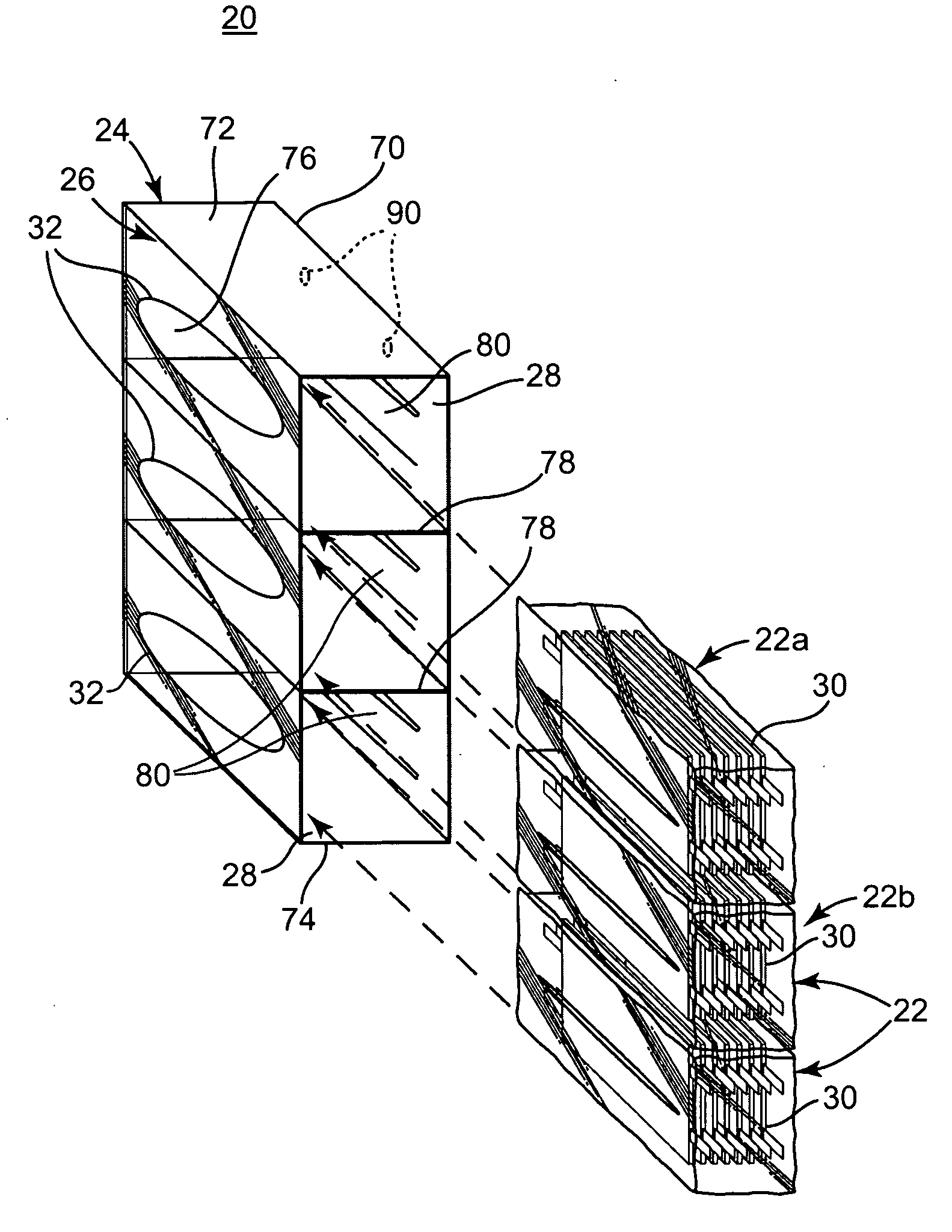 Face mask packaging, dispensing system, and method