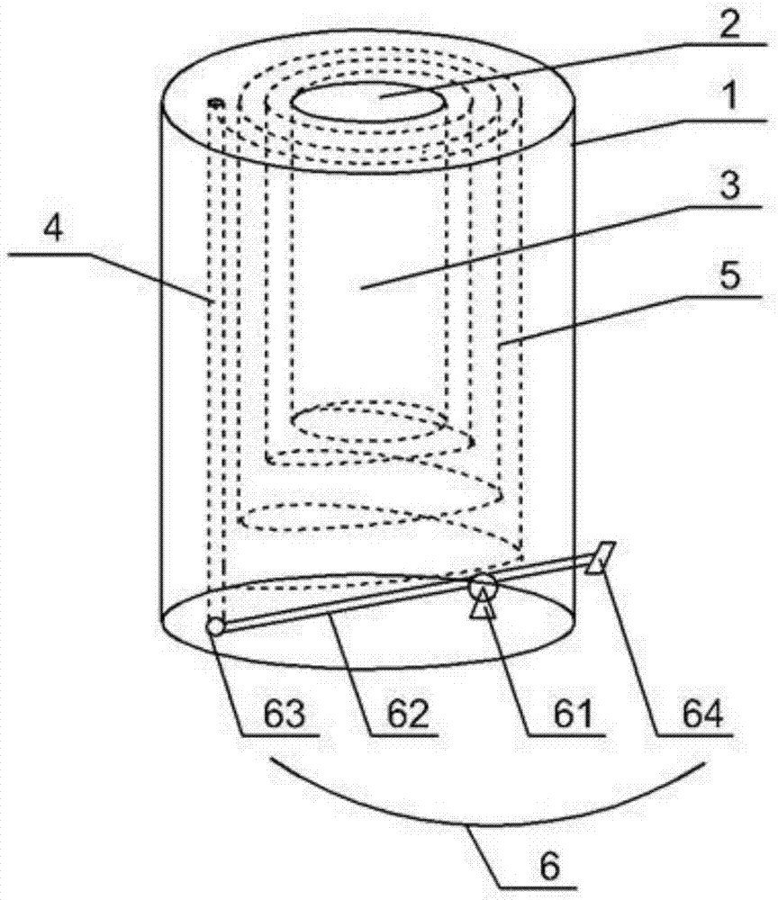 Press toothpick box