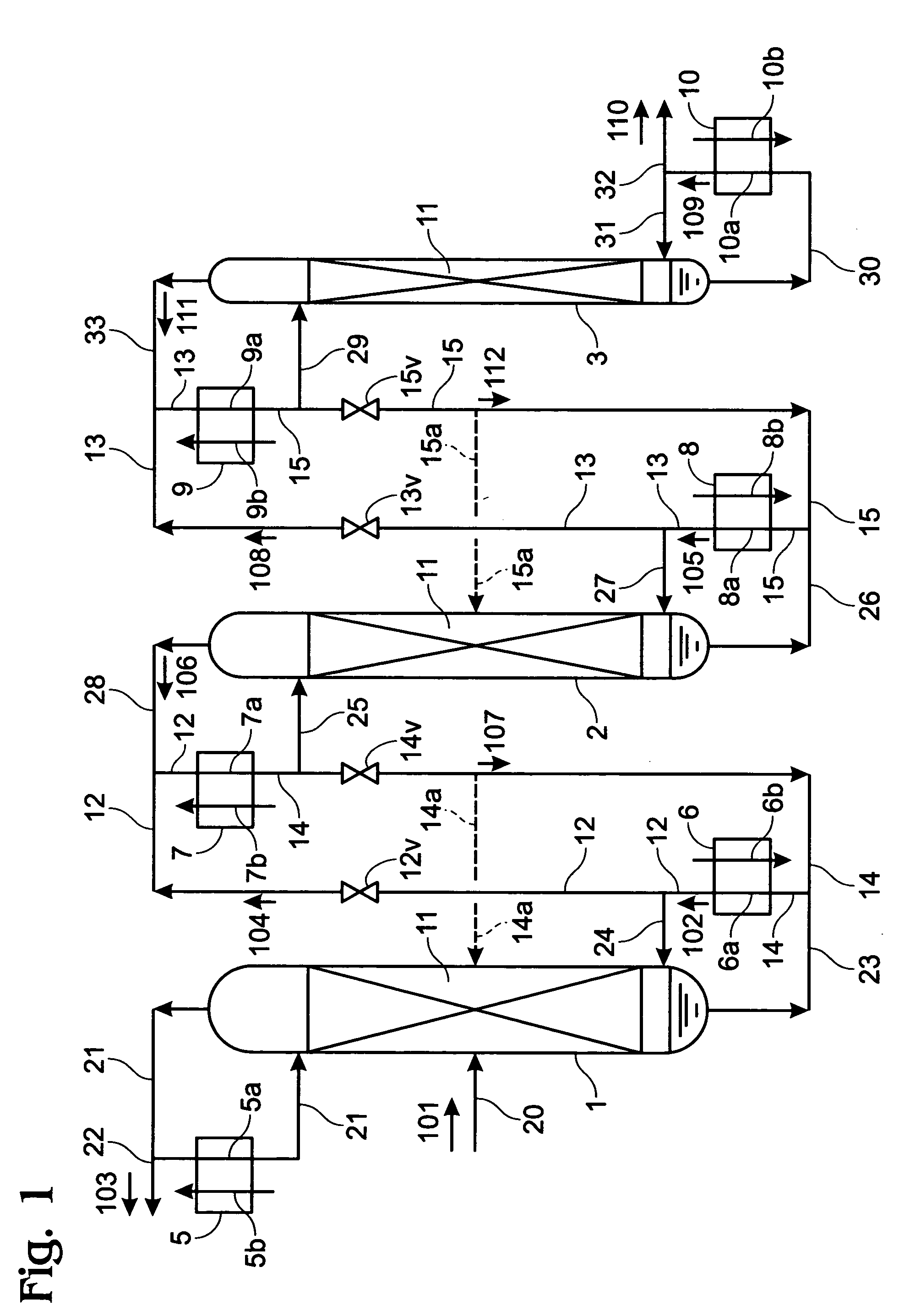 Apparatus, method for enrichment of the heavy isotopes of oxygen and production method for heavy oxygen water
