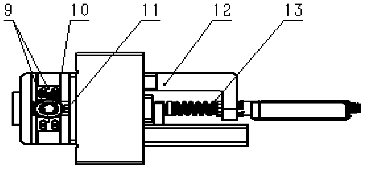 ABS (Anti-lock Braking System) hydraulic system HCU (Hydraulic Control Unit) solenoid valve body diameter measuring device