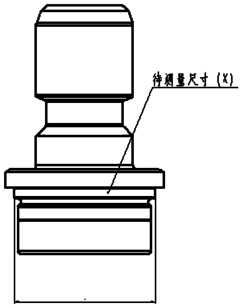 ABS (Anti-lock Braking System) hydraulic system HCU (Hydraulic Control Unit) solenoid valve body diameter measuring device